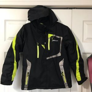 Spyder boys / teen ski jacket waterproof